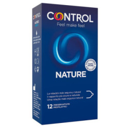 Preservativo Control Adapta Natur 12 U
