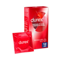 Preservativos Durex Contacto Total 12 Uds.