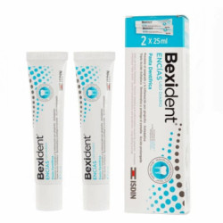 Bexident Smile y Go Duplo Pasta Encías 2X25 Ml.