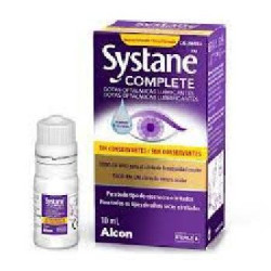 Systane Complete Gotas Oftalmicas Lubricantes Sin Conservantes 1 Frasco 10 Ml