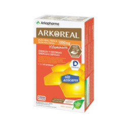 Arko Real Jalea Real 1000Mg Light 20 Ampollas